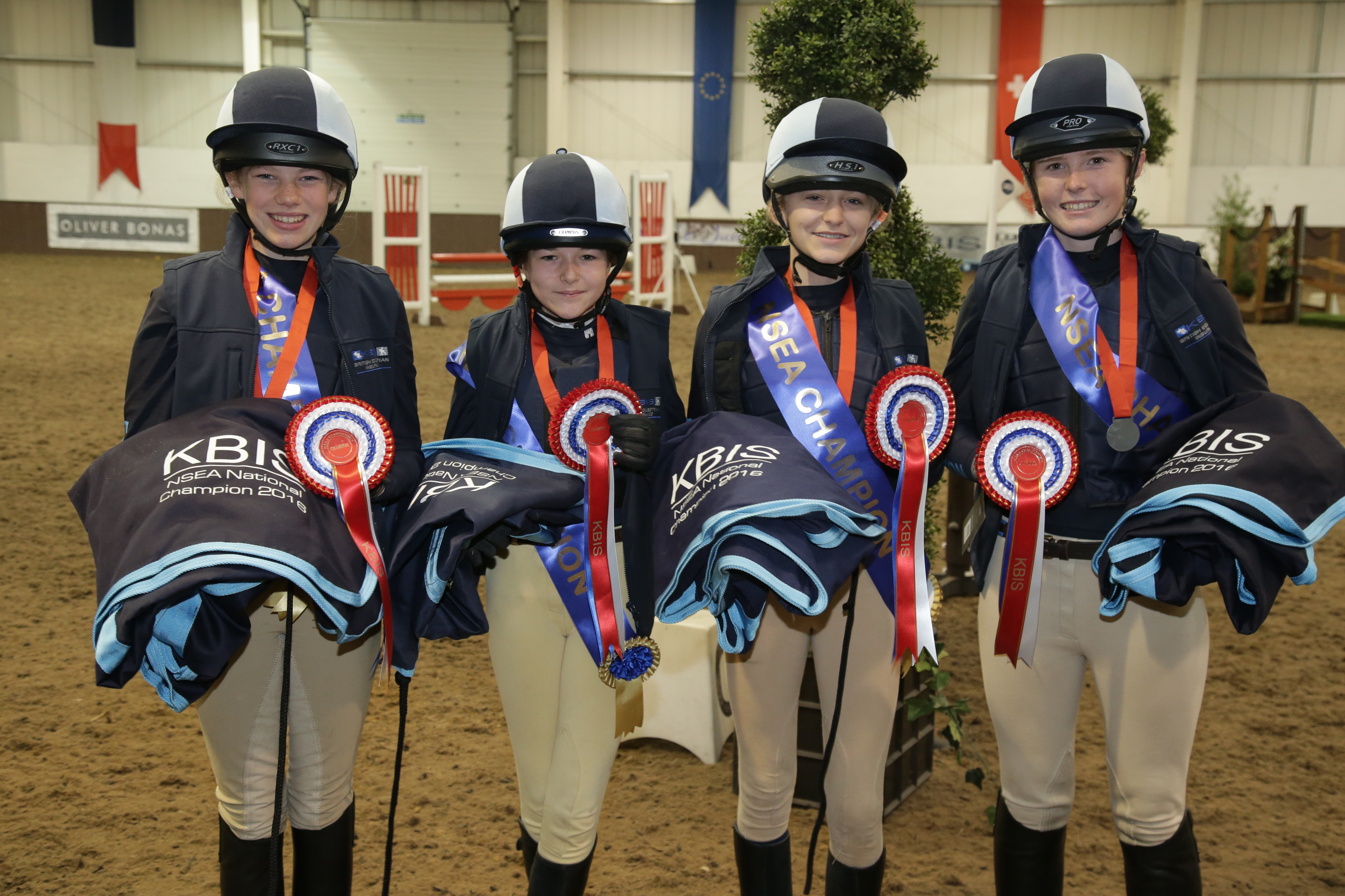 80 Team Jumping with Style Champion Farlington