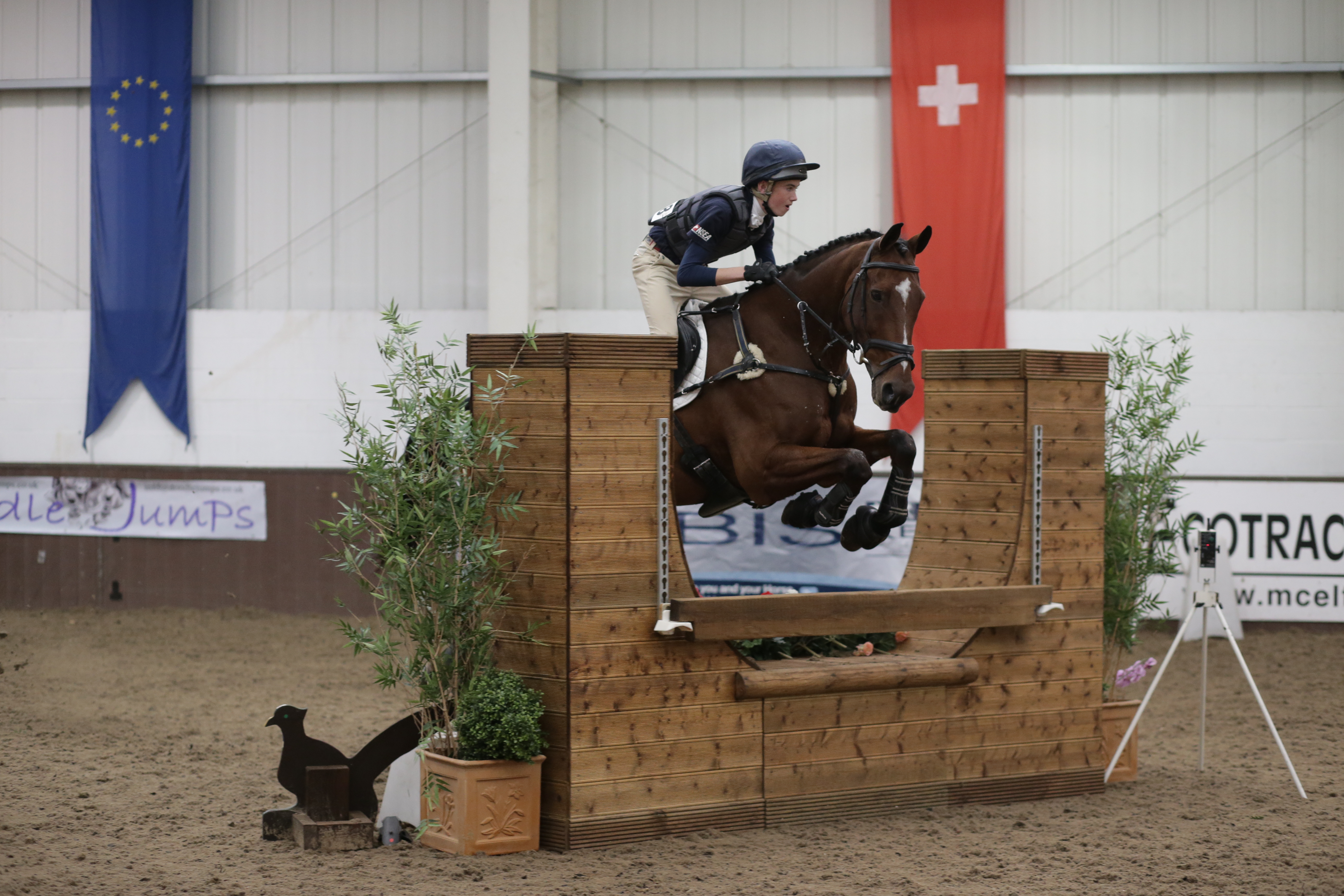 90 Individual Jumping with Style Champion Jo