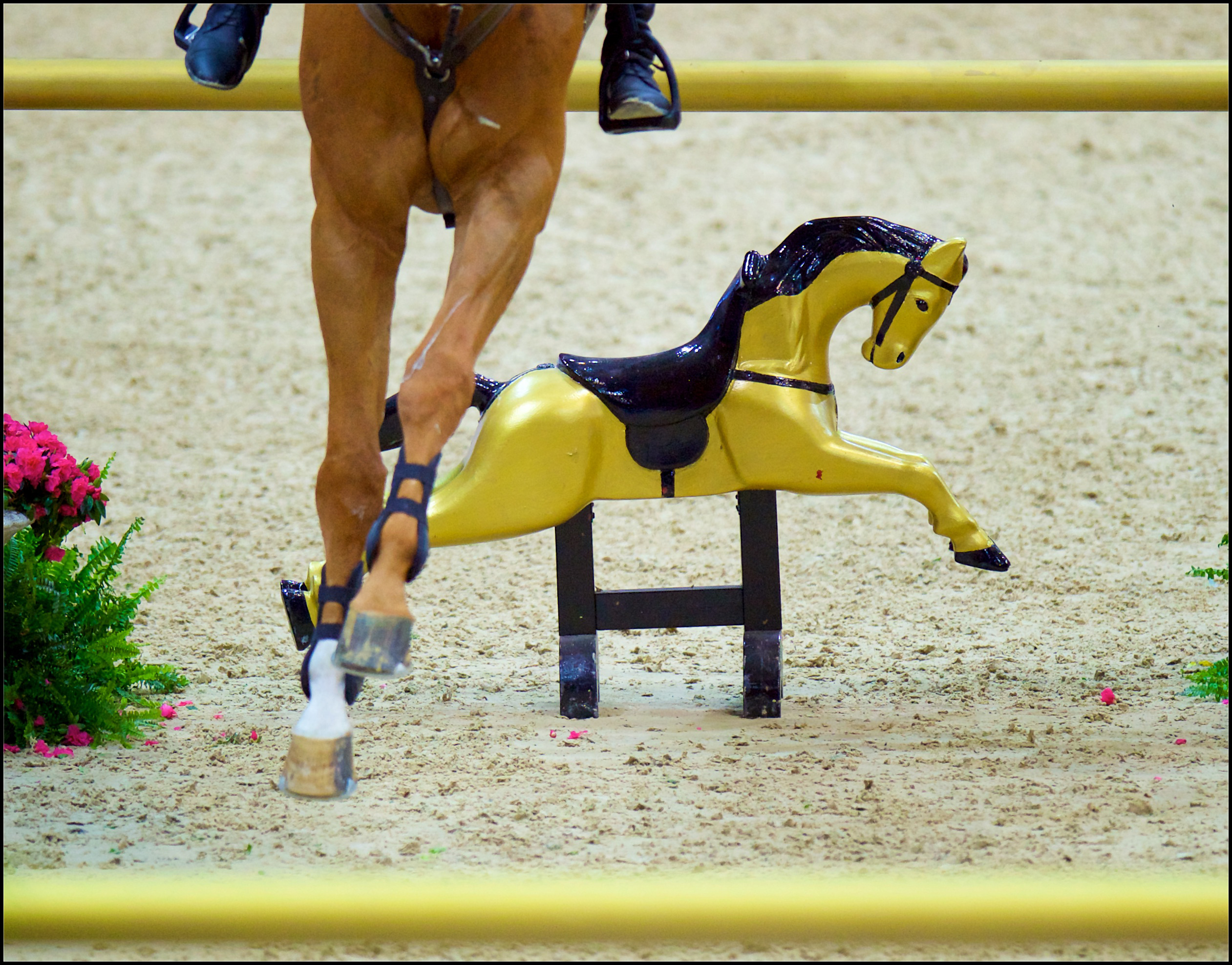 Rocking' to Rio! Competitors in the Longines FEI World Cupª Jumping Final in Gothenburg (SWE) © FEI/Arnd Bronkhorst/Pool Pic