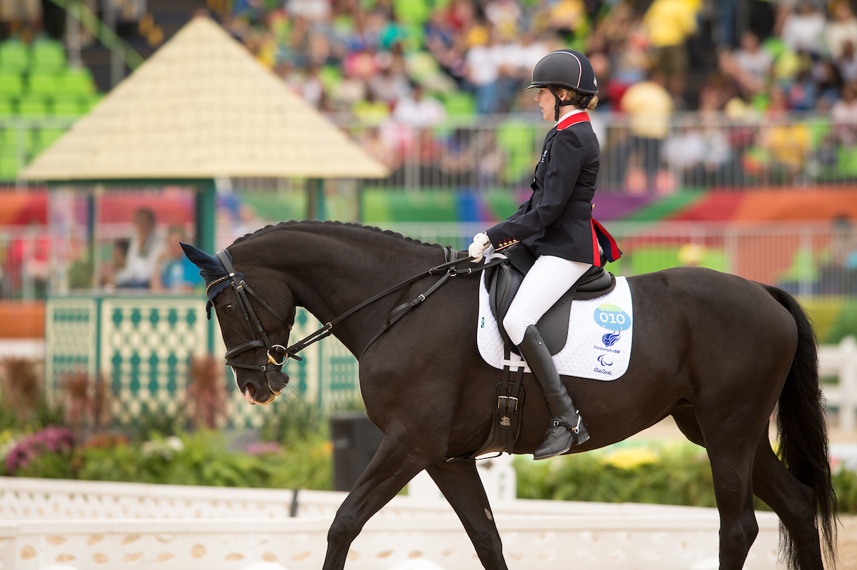 Sophie Christiansen © BEF / Jon Stroud Media