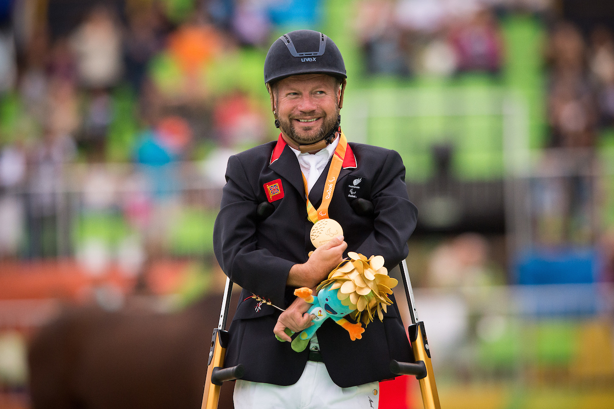 Lee Pearson © BEF / Jon Stroud Media