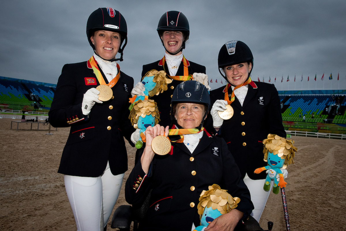 Team Victory Ceremony © BEF / Jon Stroud Media