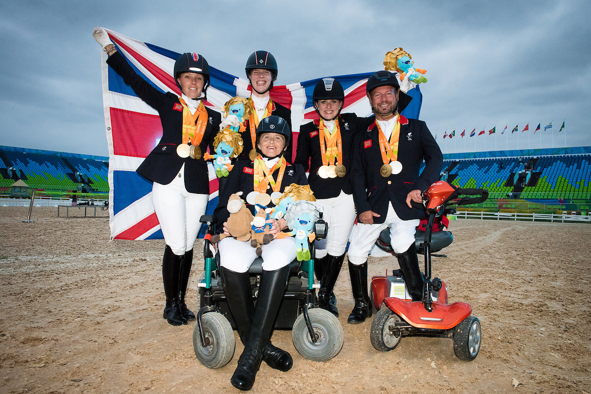 Team Victory Ceremony © BEF / Jon Stroud Media