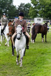 RSPCA Thunder - 1st ridden under 15 years