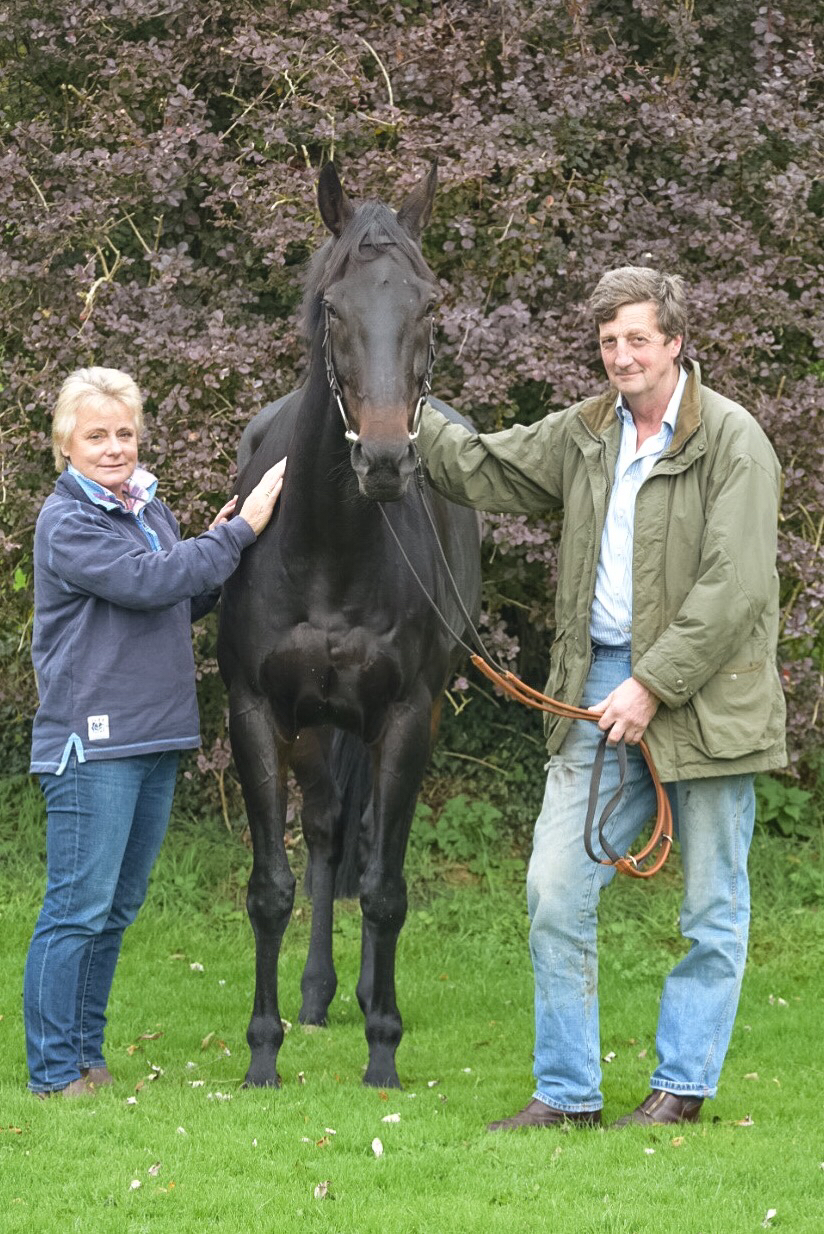 Rosie Pocock and Jeremy Scott