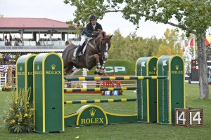 Third place Pedro Veniss (BRA) riding Quabri De Lisle (c) Rolex/Kit Houghton