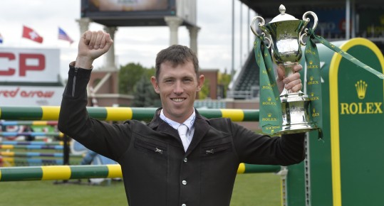 Scott Brash, Winner of the Rolex Grand Slam of Showjumping  © Rolex/Kit Houghton