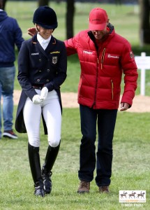 Sandra Auffarth & Chris Bartle BLAIR