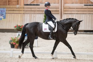 Sophie Christiansen (GBR) & Athene Lindebjerg - Grade Ia - Team Test - Para-Dressage FEI European Championships Deauville 2015 - Pole International du Cheval, Deauvile, Normandy, France - 18 September 2015