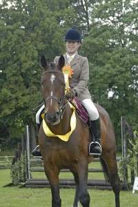Sunshine Tour (c) Local Rider - Rachel Dorrel with Buckaroo Bob