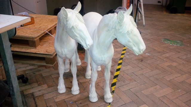 The Invisible Horse Trail sculptures