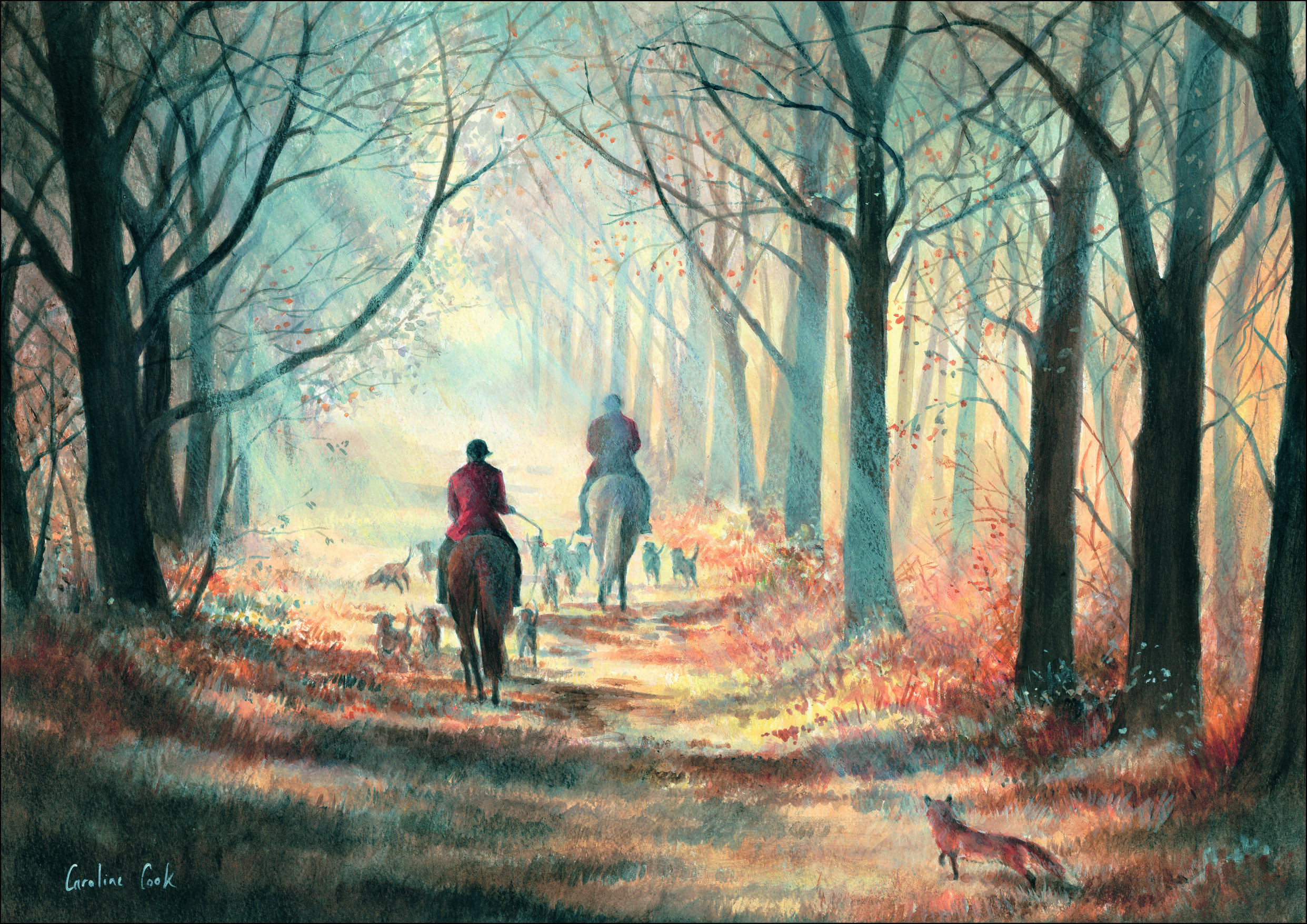 The one that got away by Caroline Cook