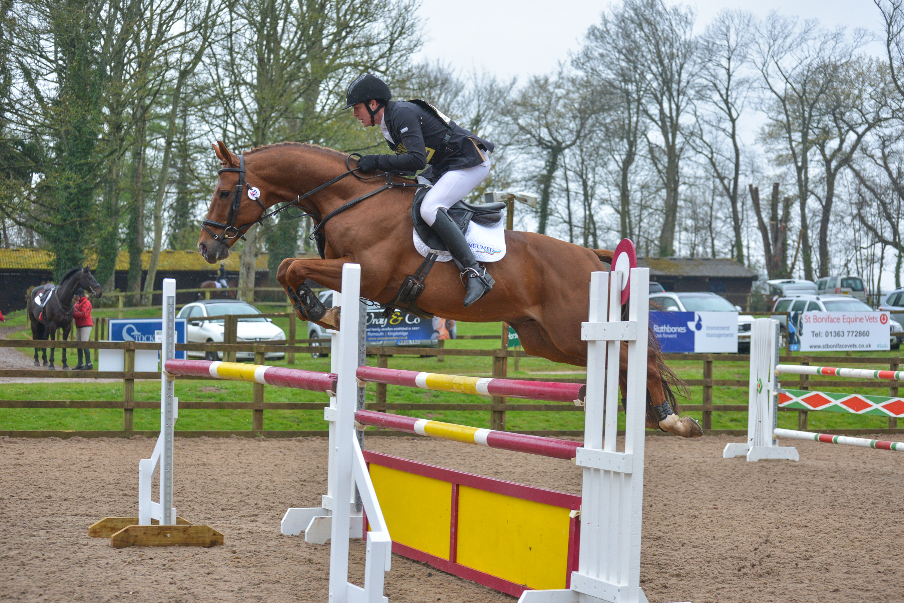 Tim Cheffings riding Wish Upon A Star