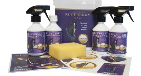 Valegro Blueberry range