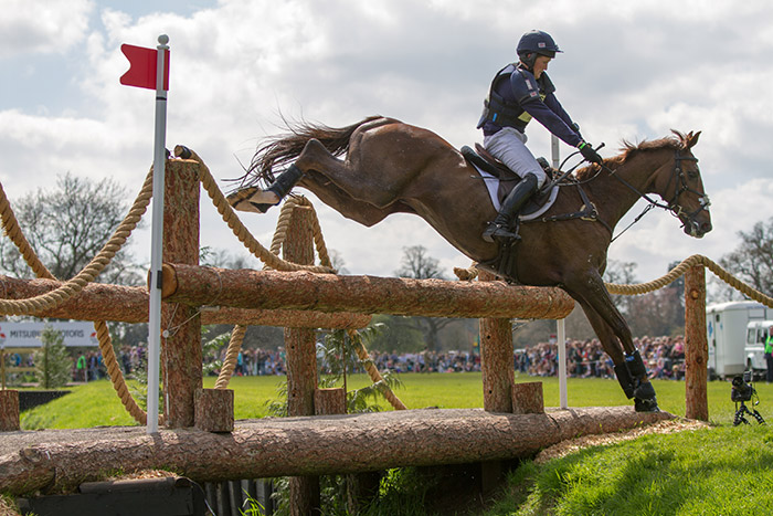 World Horse Welfare at Badminton