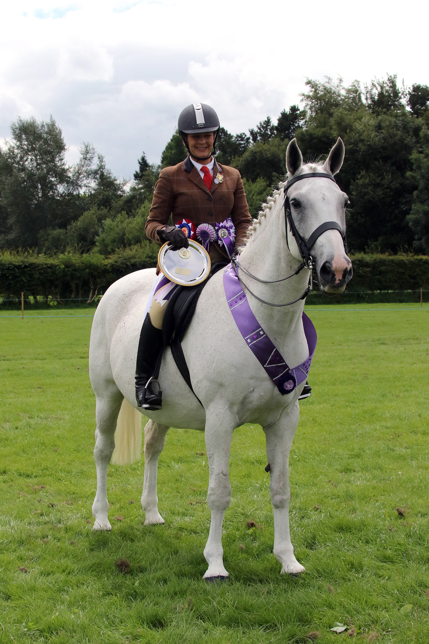 Samantha Bell and Maybe – qualifying for Olympia for a sixth year running.