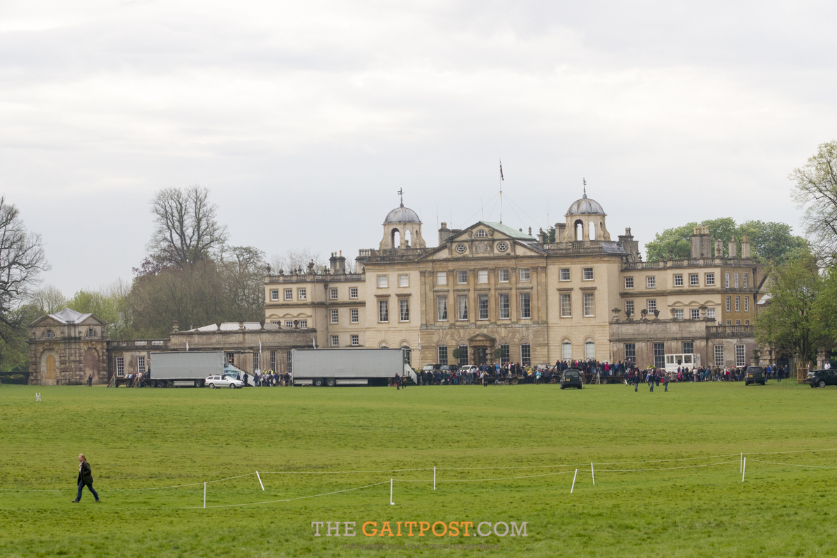 badminton house 2nd trot up