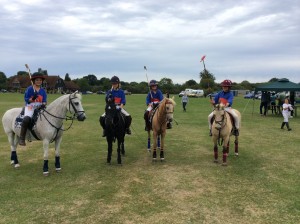 L to R - Lucas Stern on Jerry, Leo Conway on Zelda, Toby Bradshaw on Disney and Sammy Vintcent on Blaize