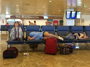 Homeward bound - defeated by Magaluf