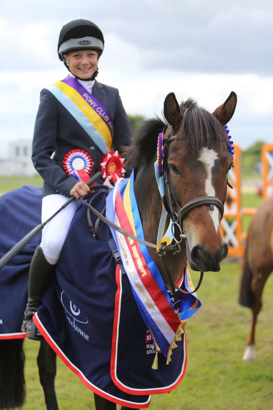 Chloe Wornham & Ballylee Boy - Club Pony 1.00m © 1st Class Images