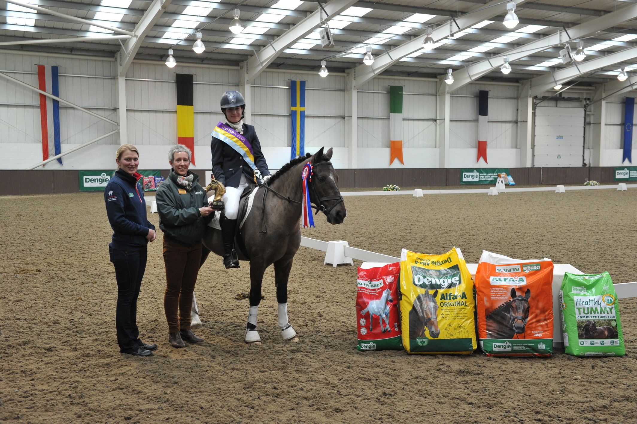 Danielle Mccormack and Heavenly High Jinks with Lisa Wilson and Hayley Watson-Greaves