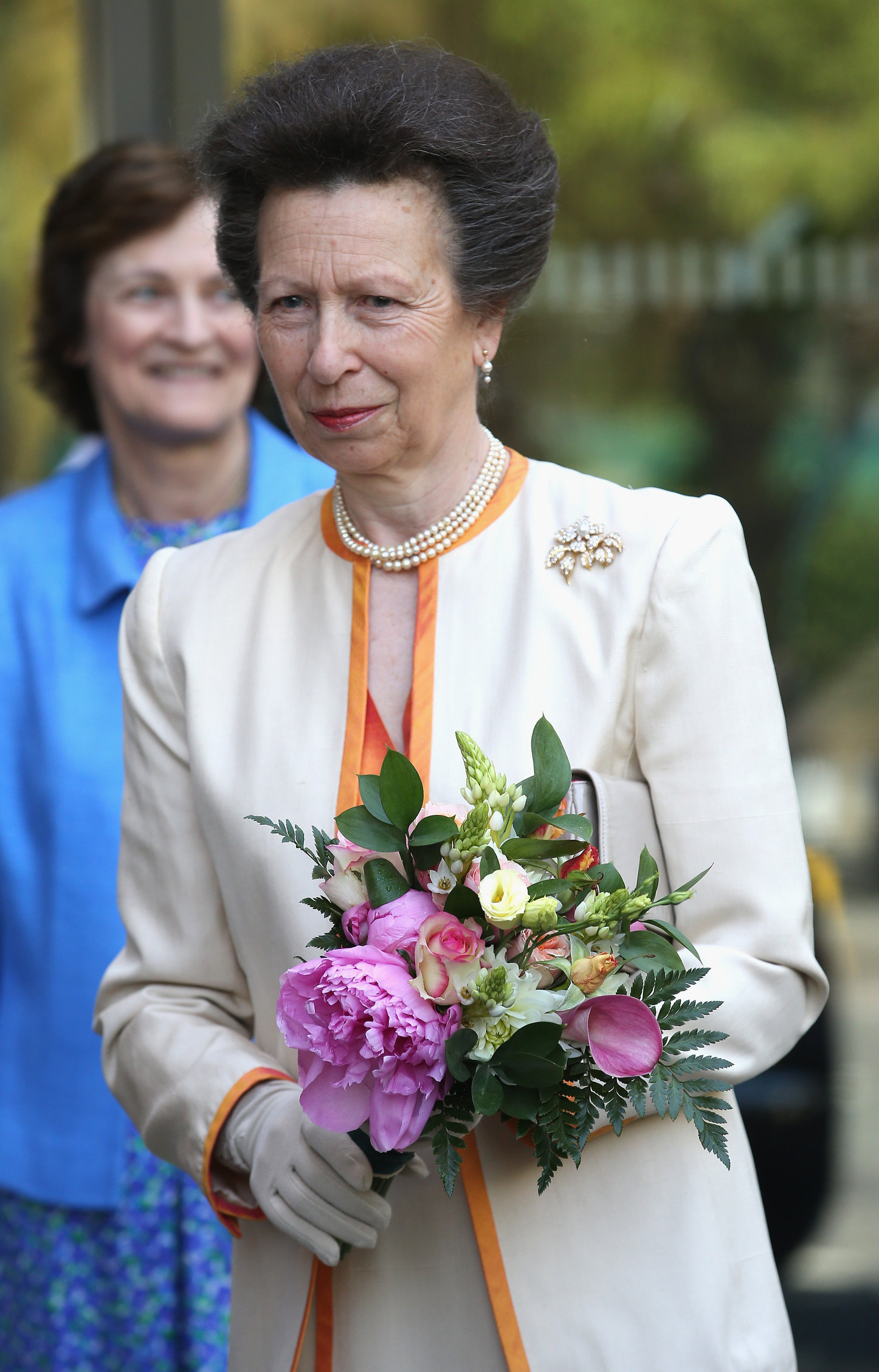 LONDON, ENGLAND - JUNE 04:  Princess Anne, Princess Royal attends the Centenary Annual Meeting of The National Federation Of Women's Institute at Royal Albert Hall at the Royal Albert Hall on June 4, 2015 in London, England.  (Photo by Chris Jackson - WPA Pool/Getty Images)