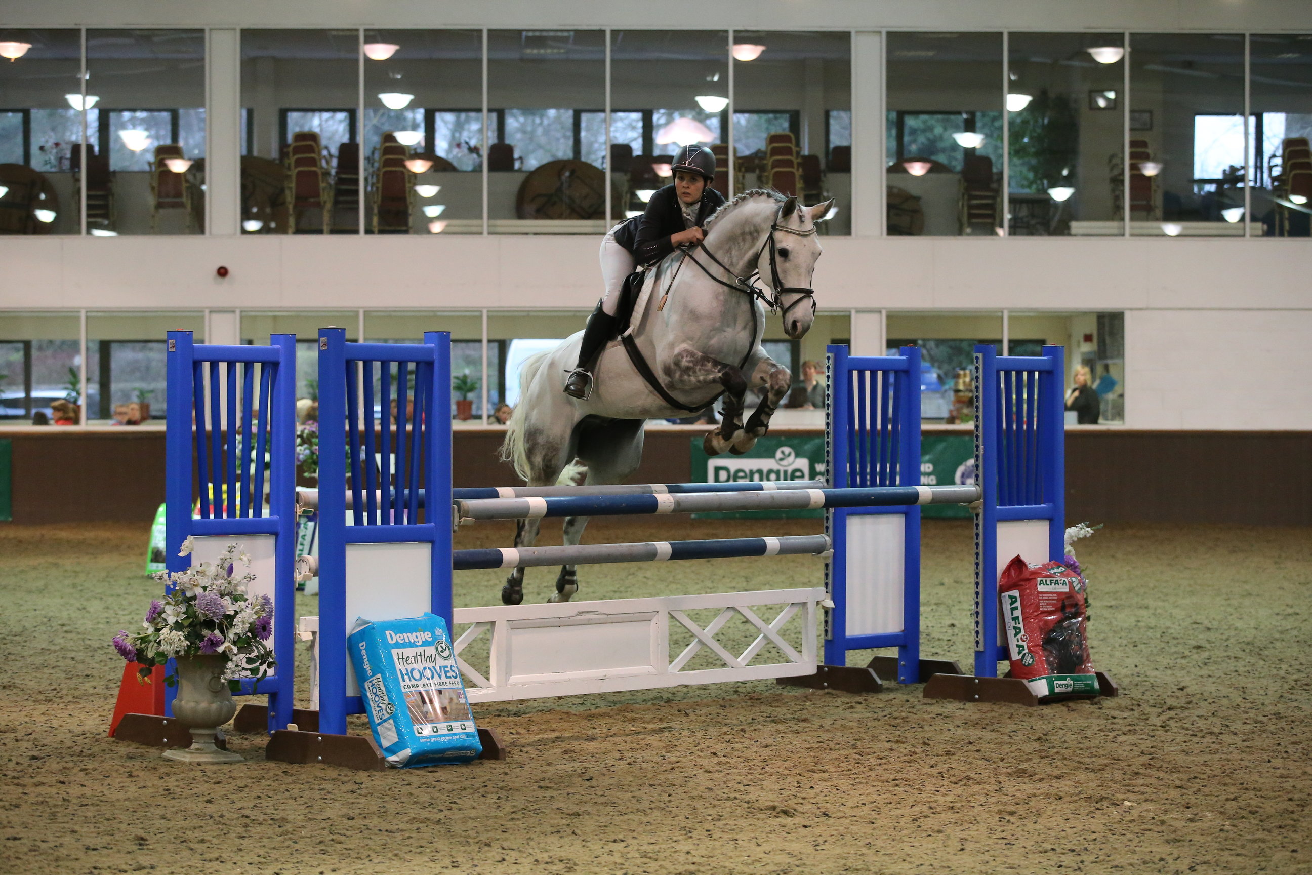 Stephanie Sherborne and Kimba Rock