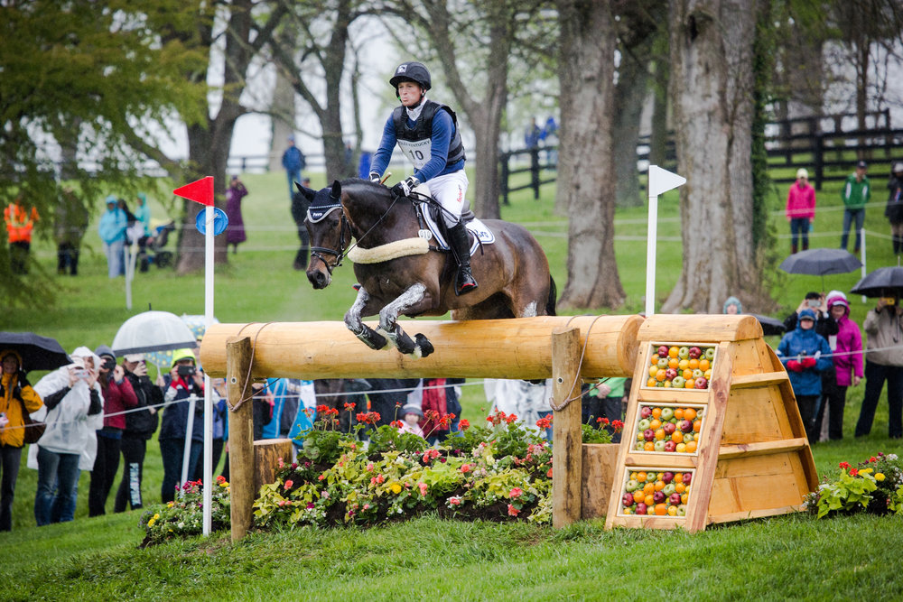 Michael Jung (GER) and FISCHERROCANA FST at the 2015 Rolex Kentucky Three-Day Event in Lexington, Kentucky. © StockImageServices.com