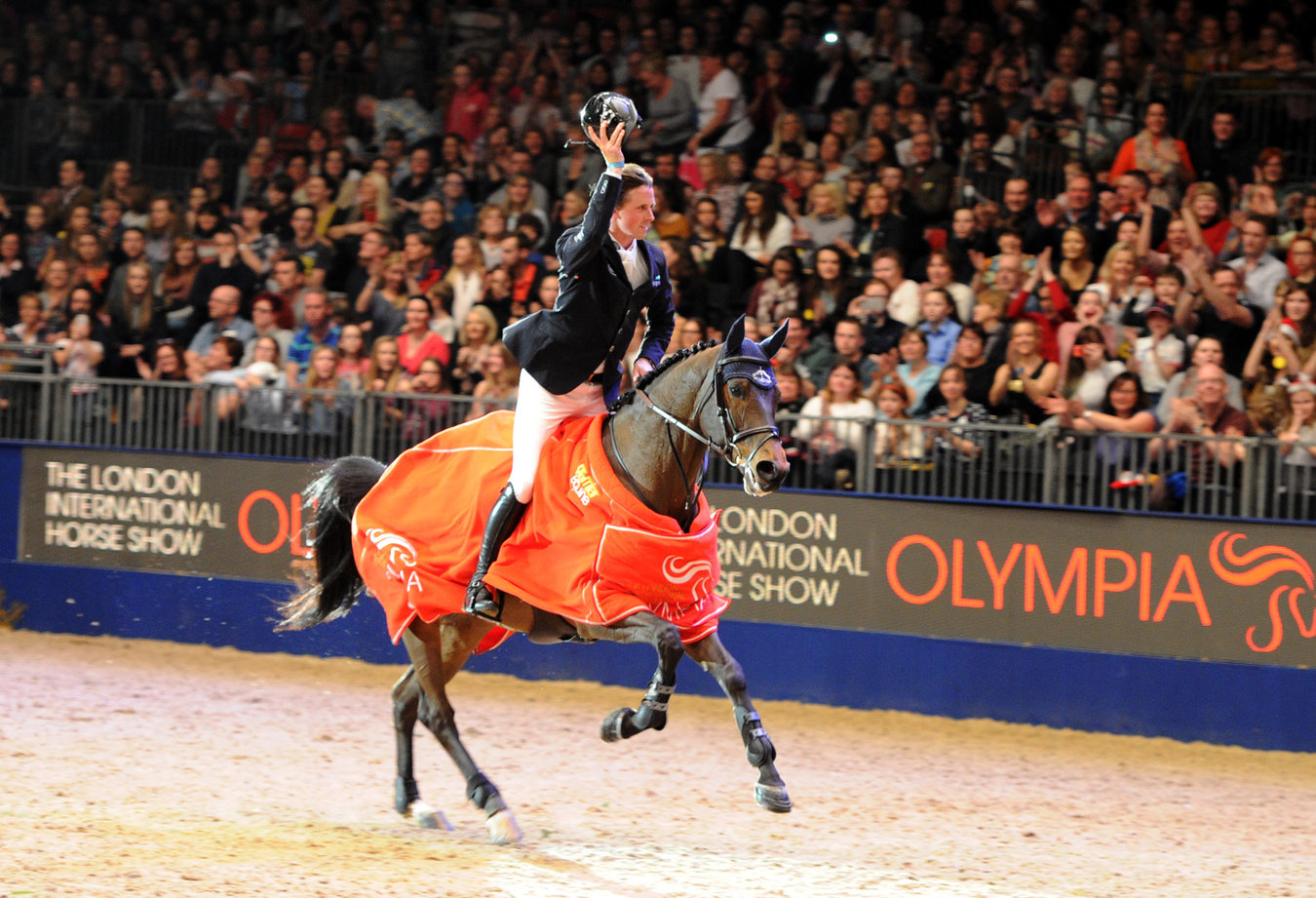 Christmas Masters winner Ben Maher riding Boomerang