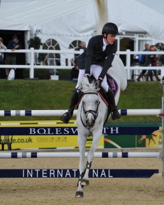 Bolesworth Int. S/Jumping 21.06.15Cl.43 winner James Smith on Cumina