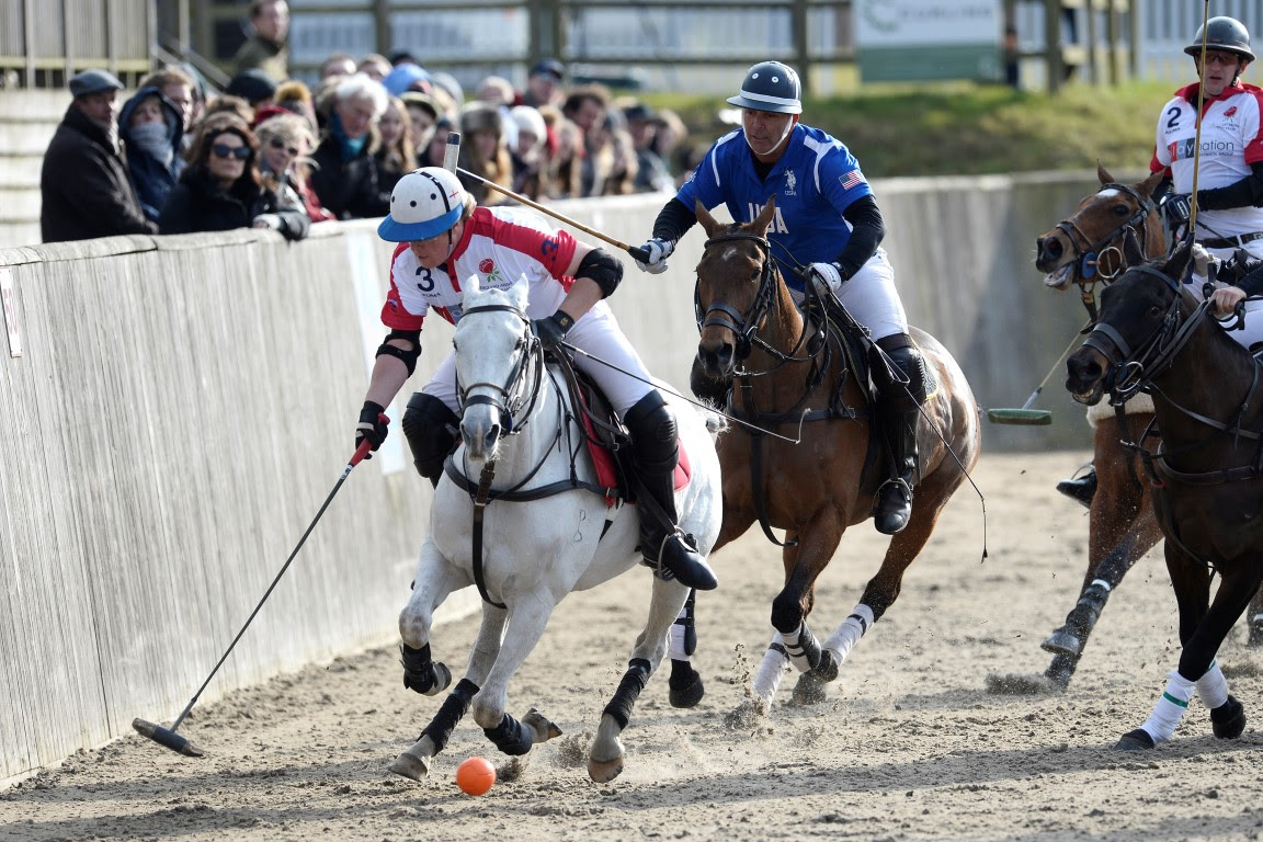 England are hoping to continue their winning streak in the International Arena Polo Test Match at Hickstead © Images of Polo 