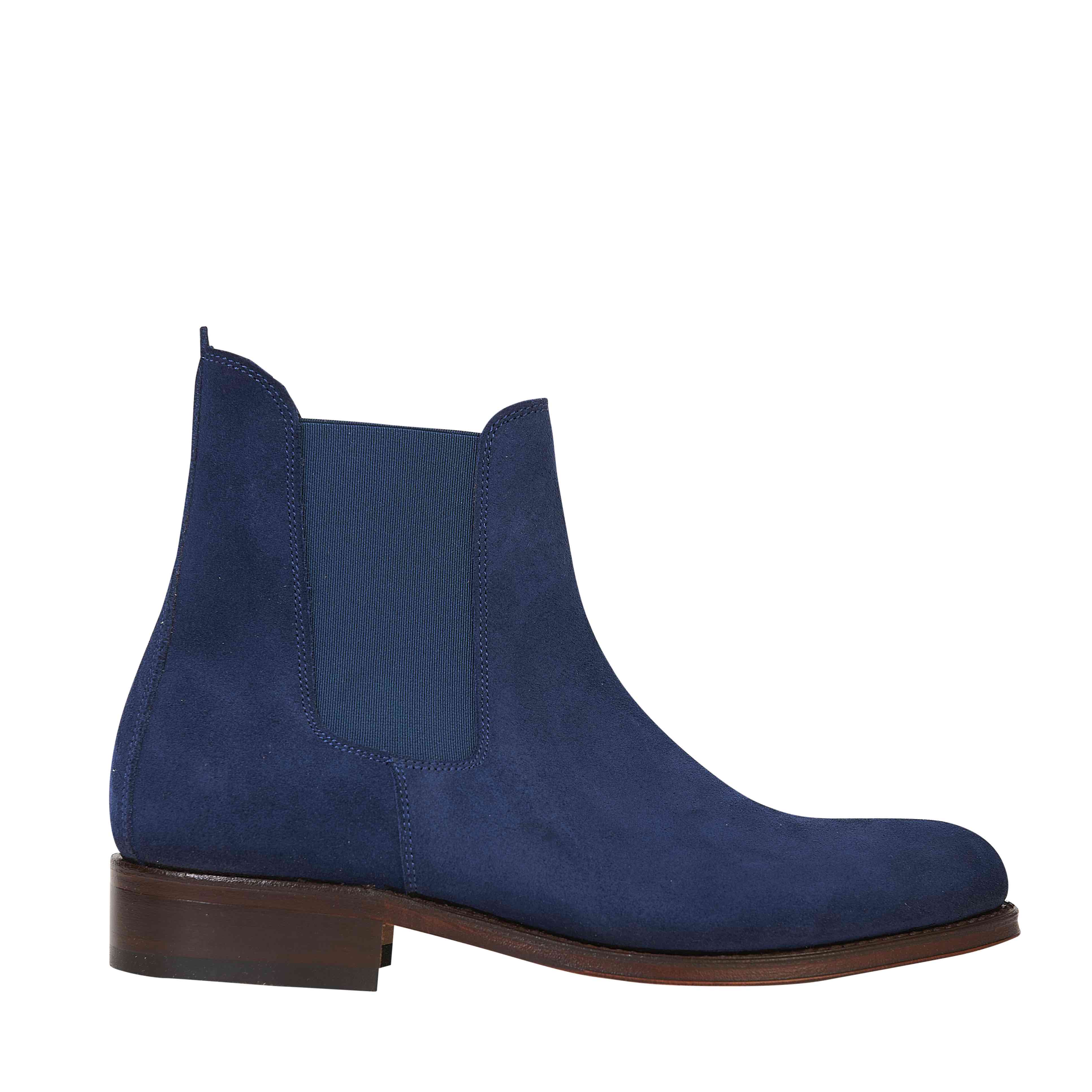 valverde jod boot navy suede
